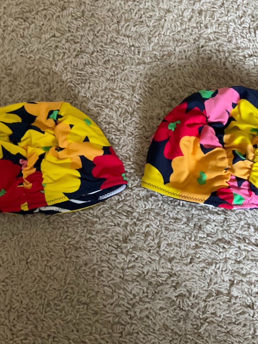 Hanna Andersson set of two reversible swim cups for girls. Size: s and m.